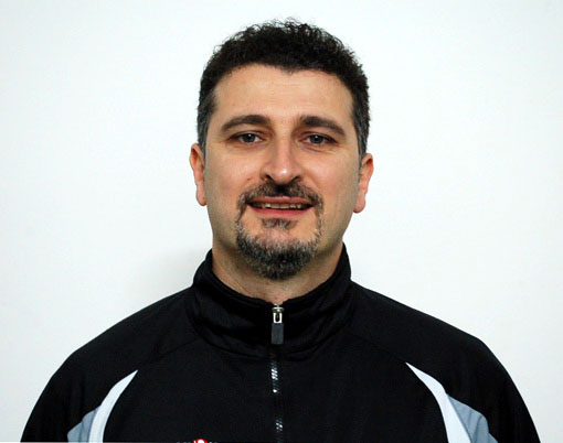 Il Mister Gino Vergari